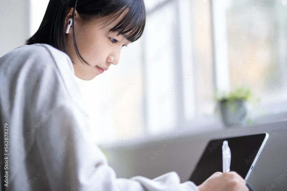 柔軟な学習スタイルのイメージ