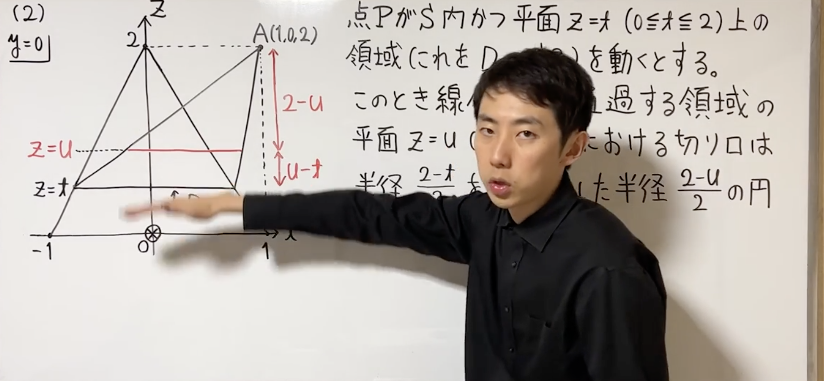 林俊介先生による解説動画の画面