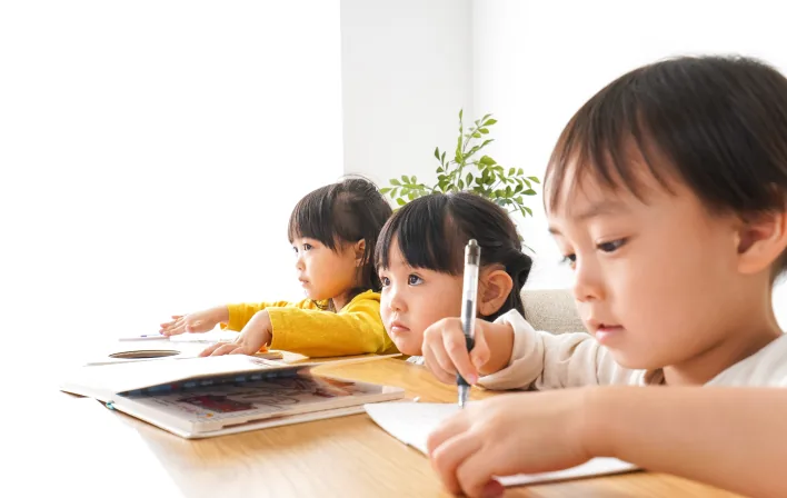 幼稚園・小学生向けコースのイメージ