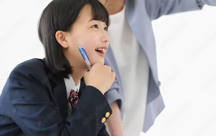 中学・高校生向けコースのイメージ