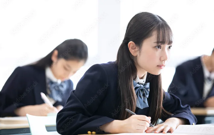 中学・高校生向けコースのイメージ