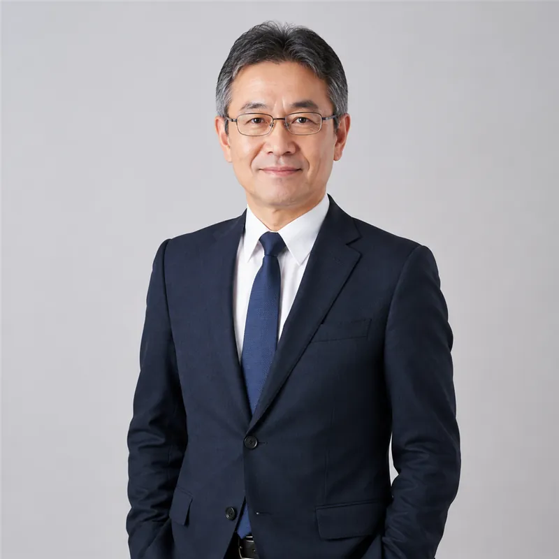 統括責任者 田中誠一のポートレート